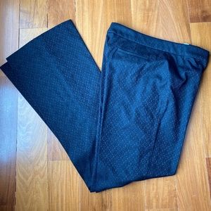 Tahari black dress pants